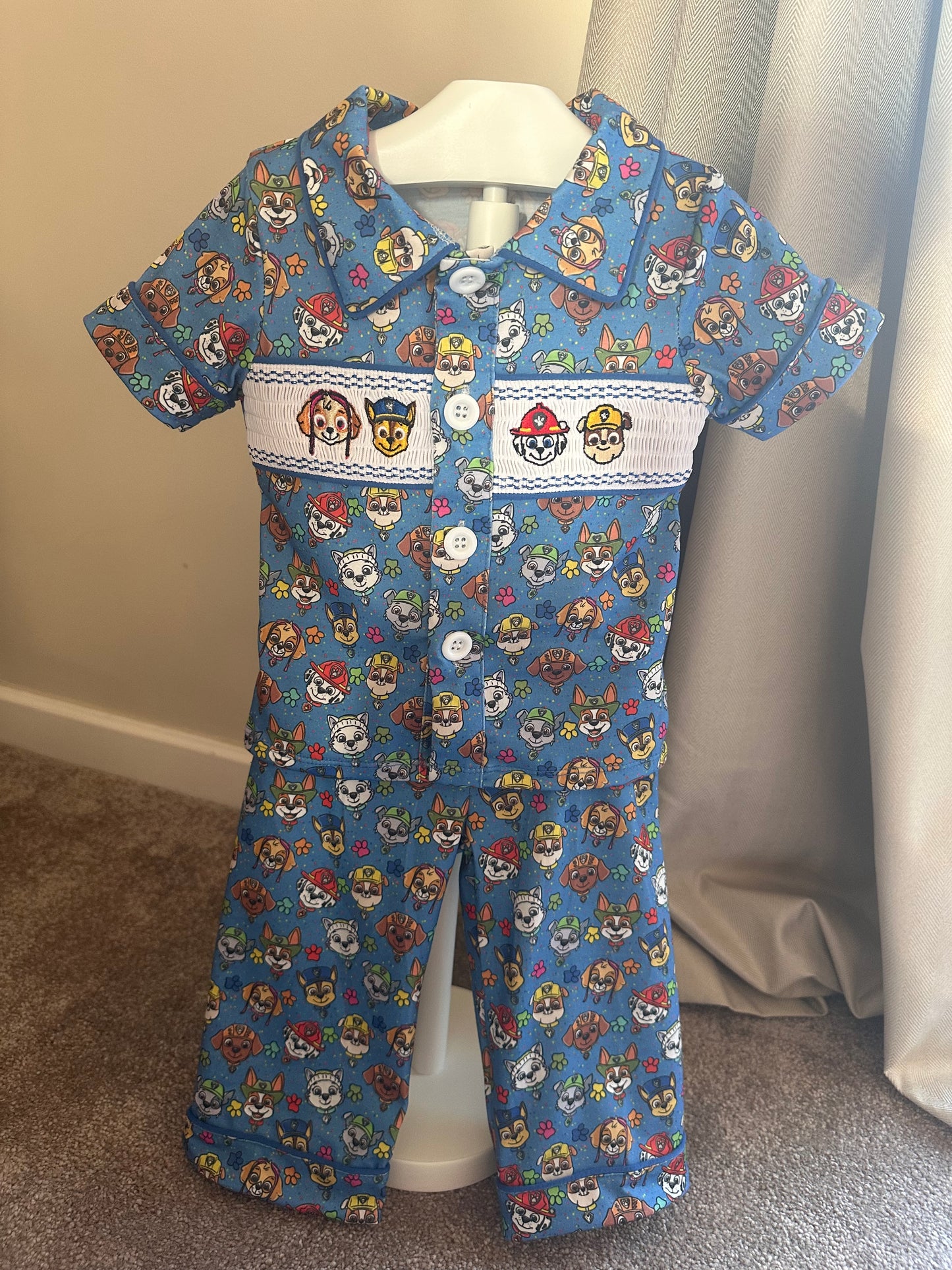 Paw Patrol Boys Exclusive Smocked Pyjamas