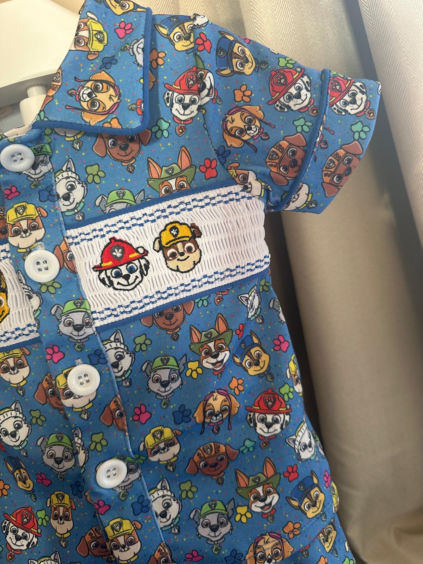 Paw Patrol Boys Exclusive Smocked Pyjamas