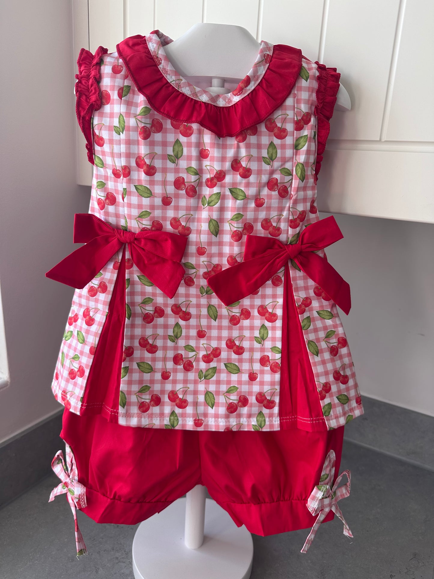 Cherry Exclusive Dress Set