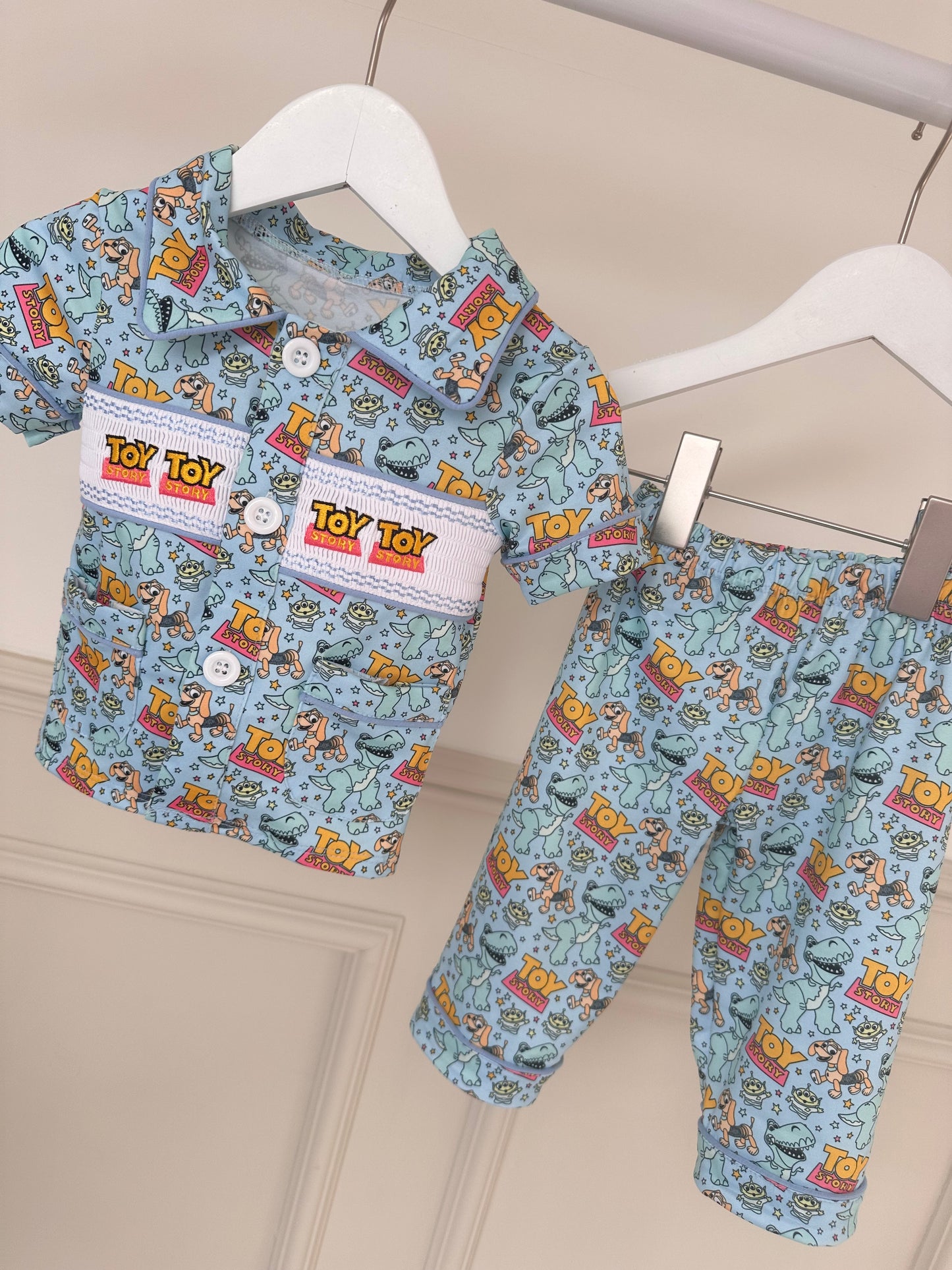 Toy Story Boys Exclusive Smocked Pyjamas