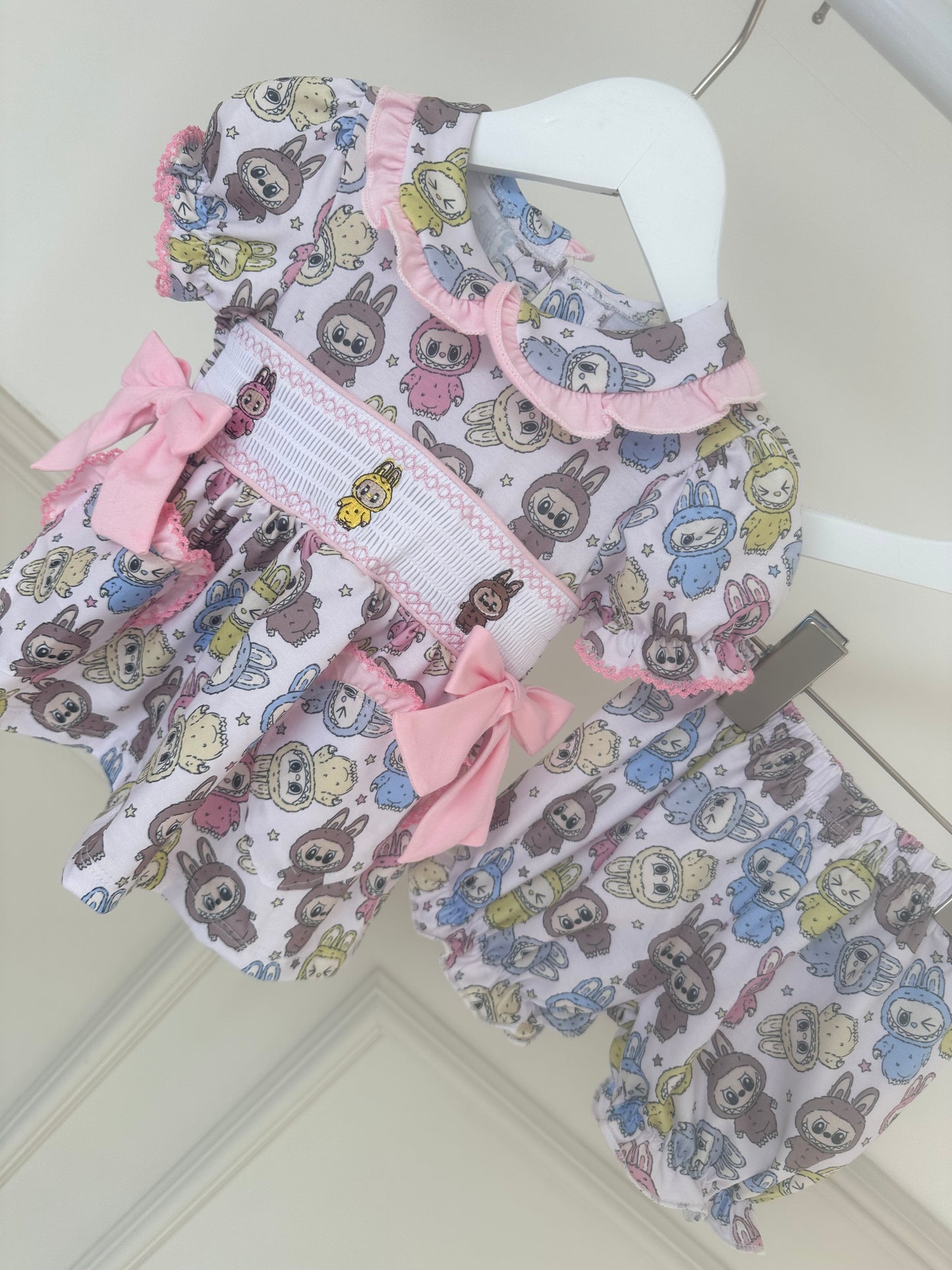 Labubu Exclusive Smocked Pyjamas