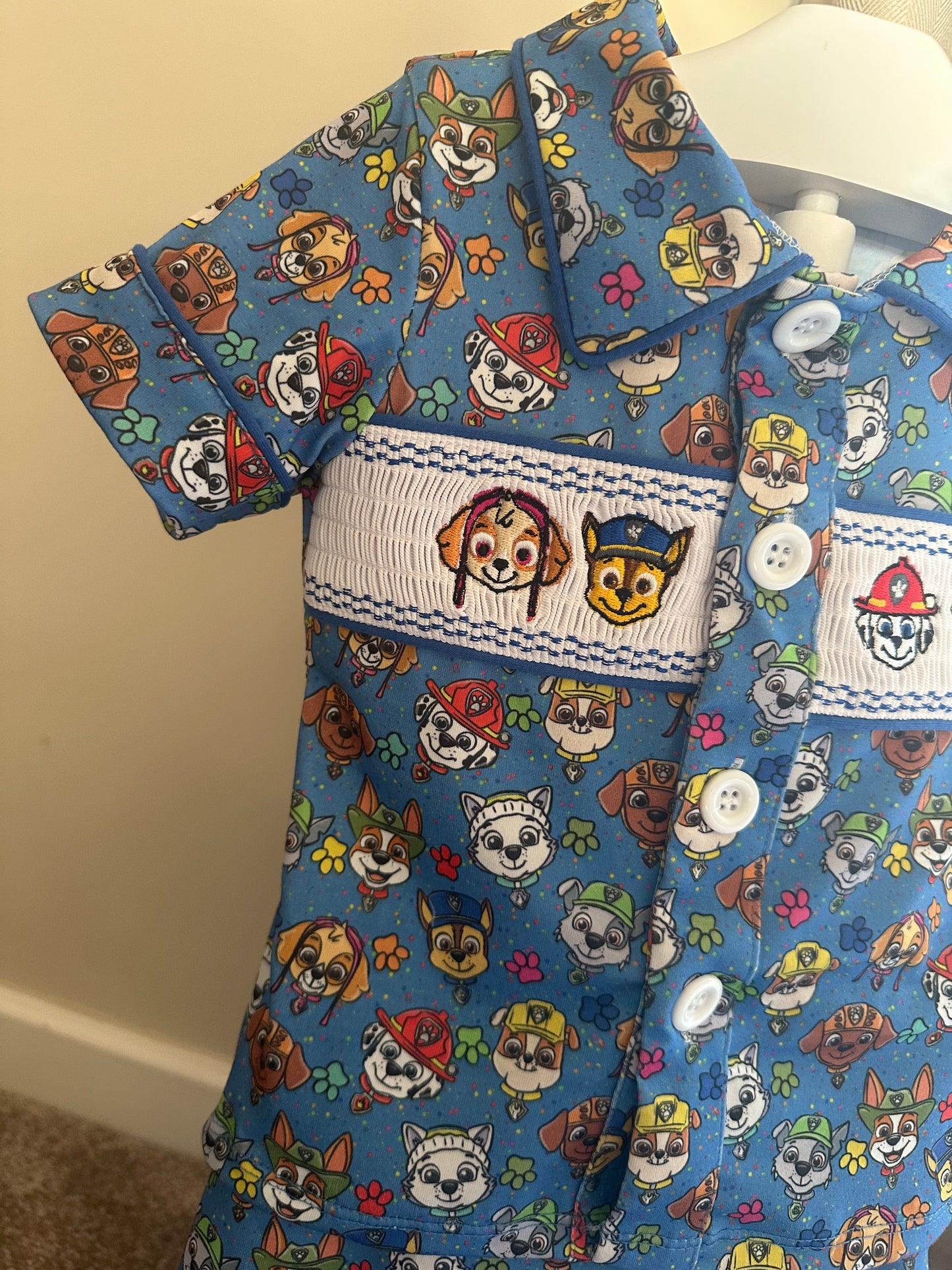 Paw Patrol Boys Exclusive Smocked Pyjamas