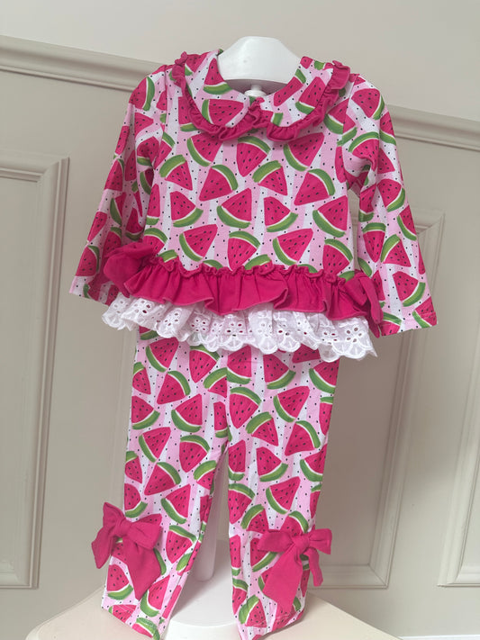 Exclusive Watermelon Legging Set
