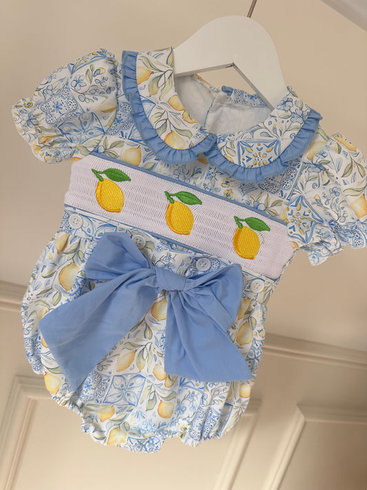 La Dolce Exclusive Smocked Romper