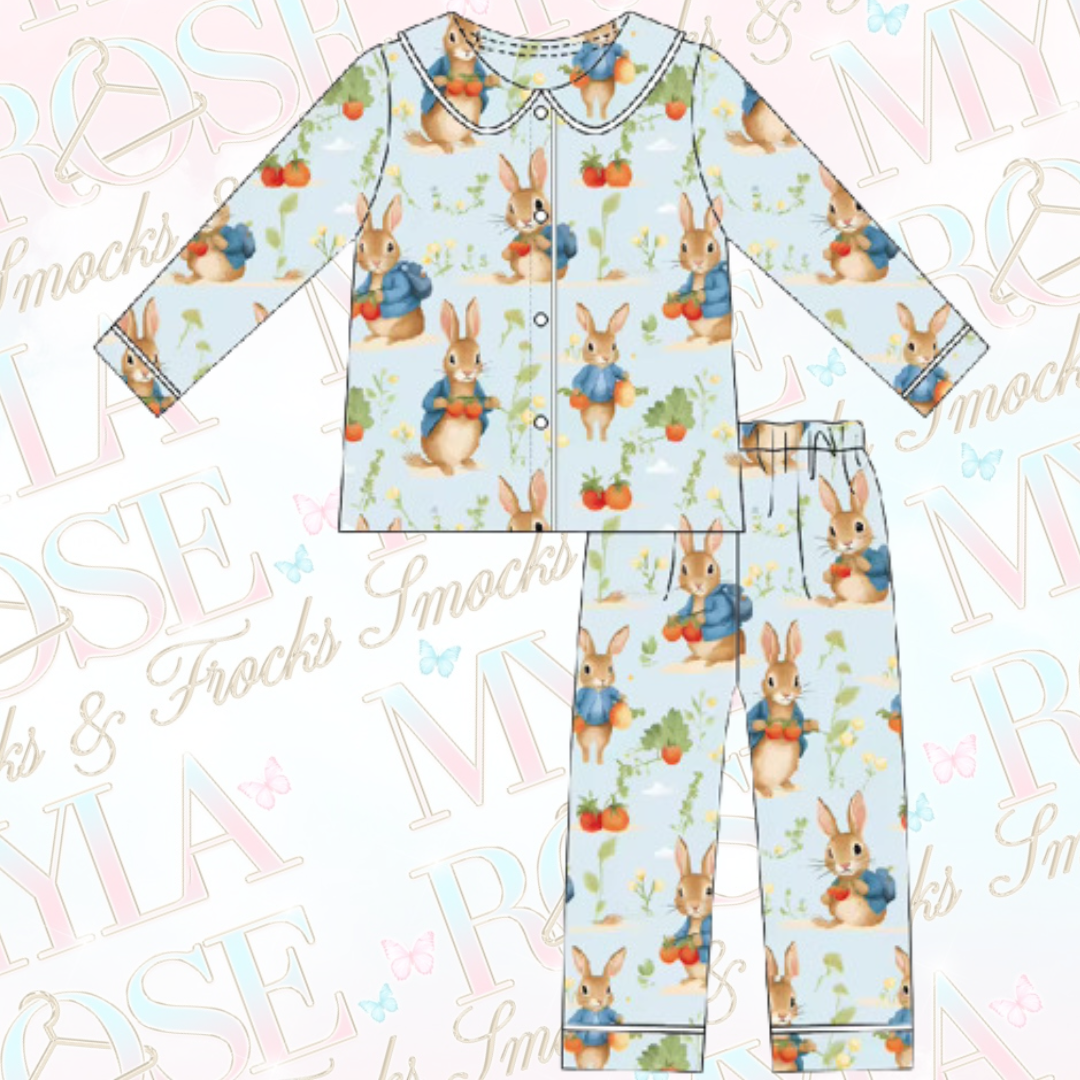 Peter Rabbit Boys Long Sleeve Pyjama Set (Pre Order)