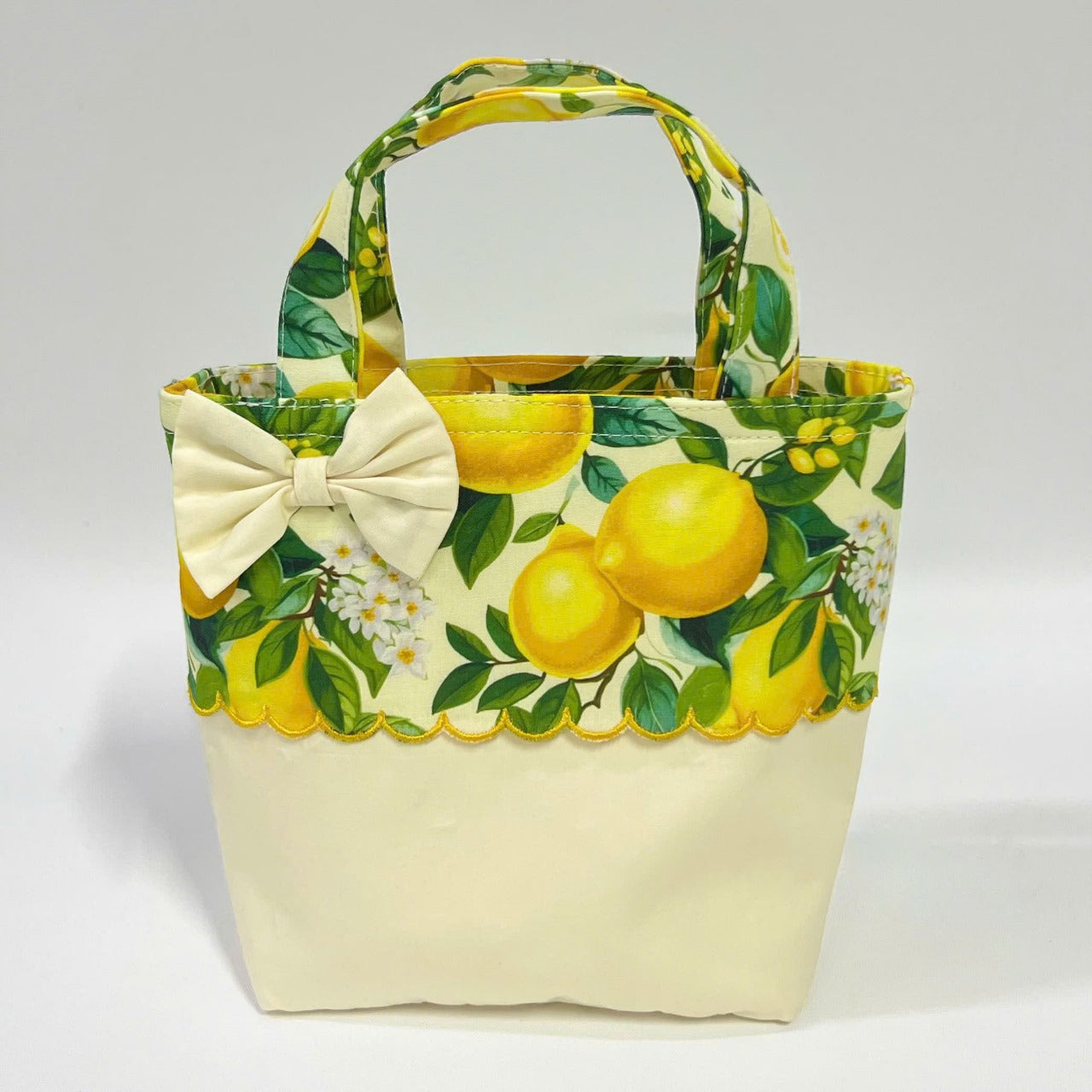 Traditional Lemon Handbag (Pre Order)