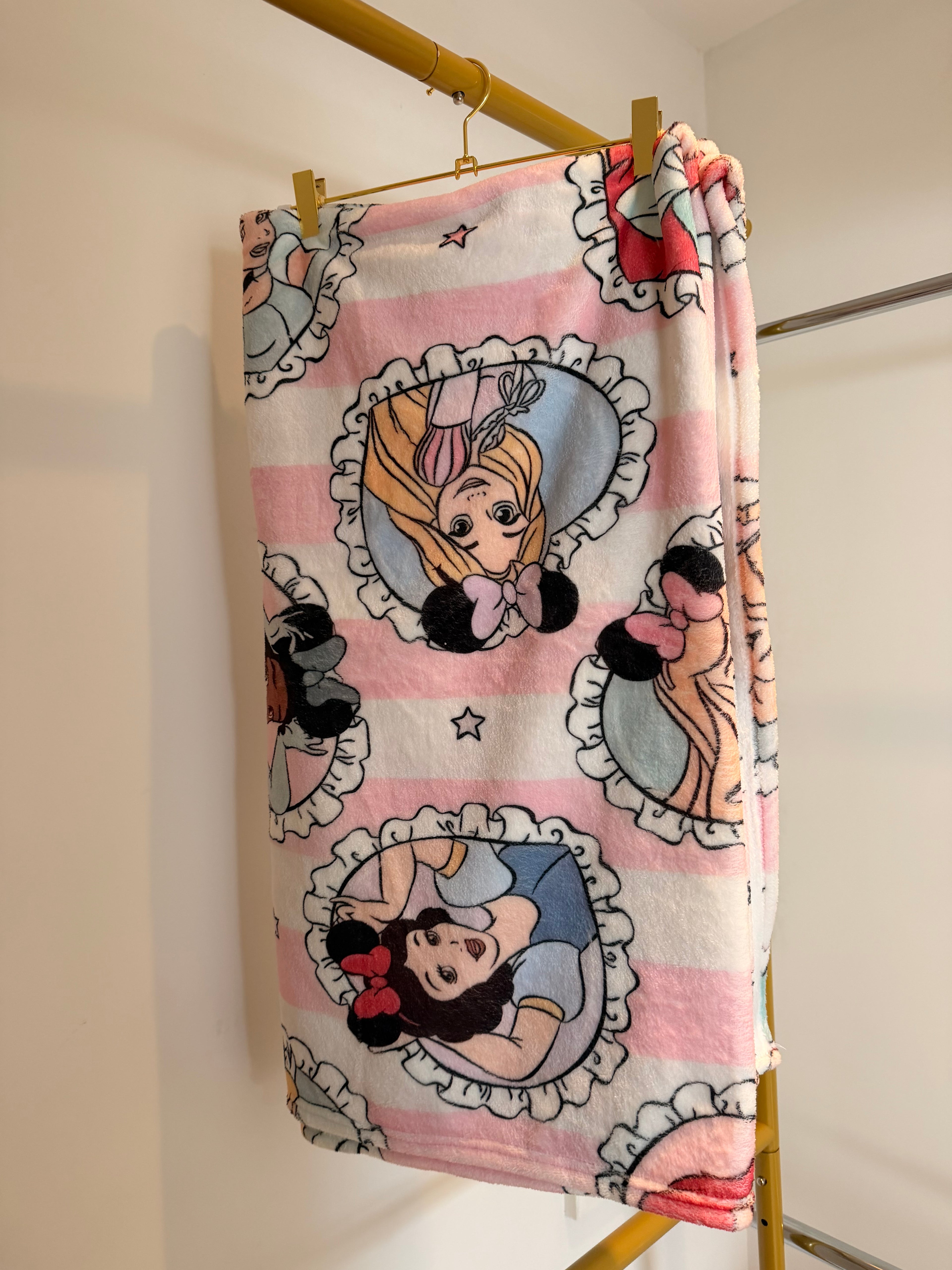 Disney Princess Fleece Blanket