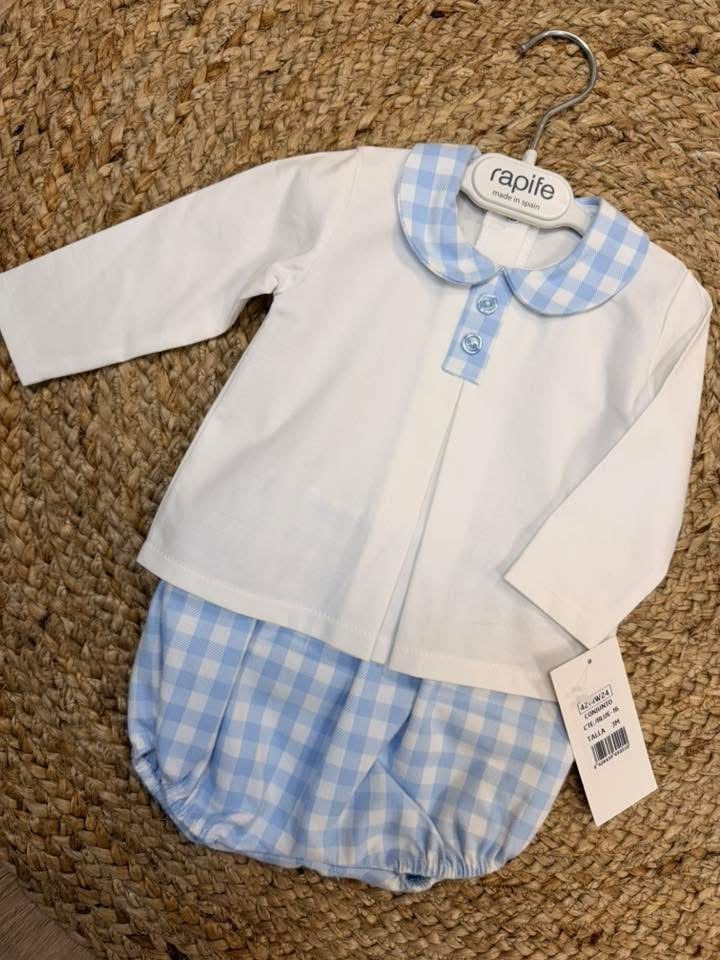 Baby Blue Jam Pants Set