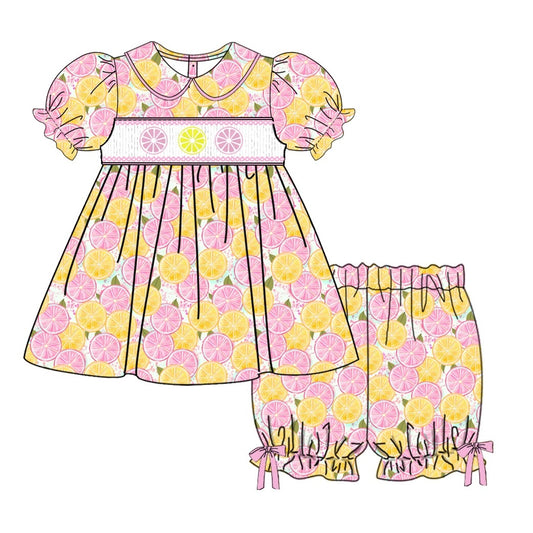 Tutti Fruti Exclusive Smocked Dress Set