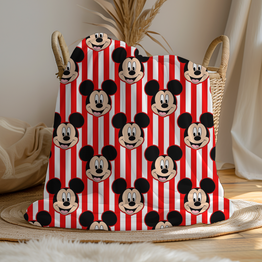 Red Mickey Mouse Boys Fleece Blanket (Pre Order)