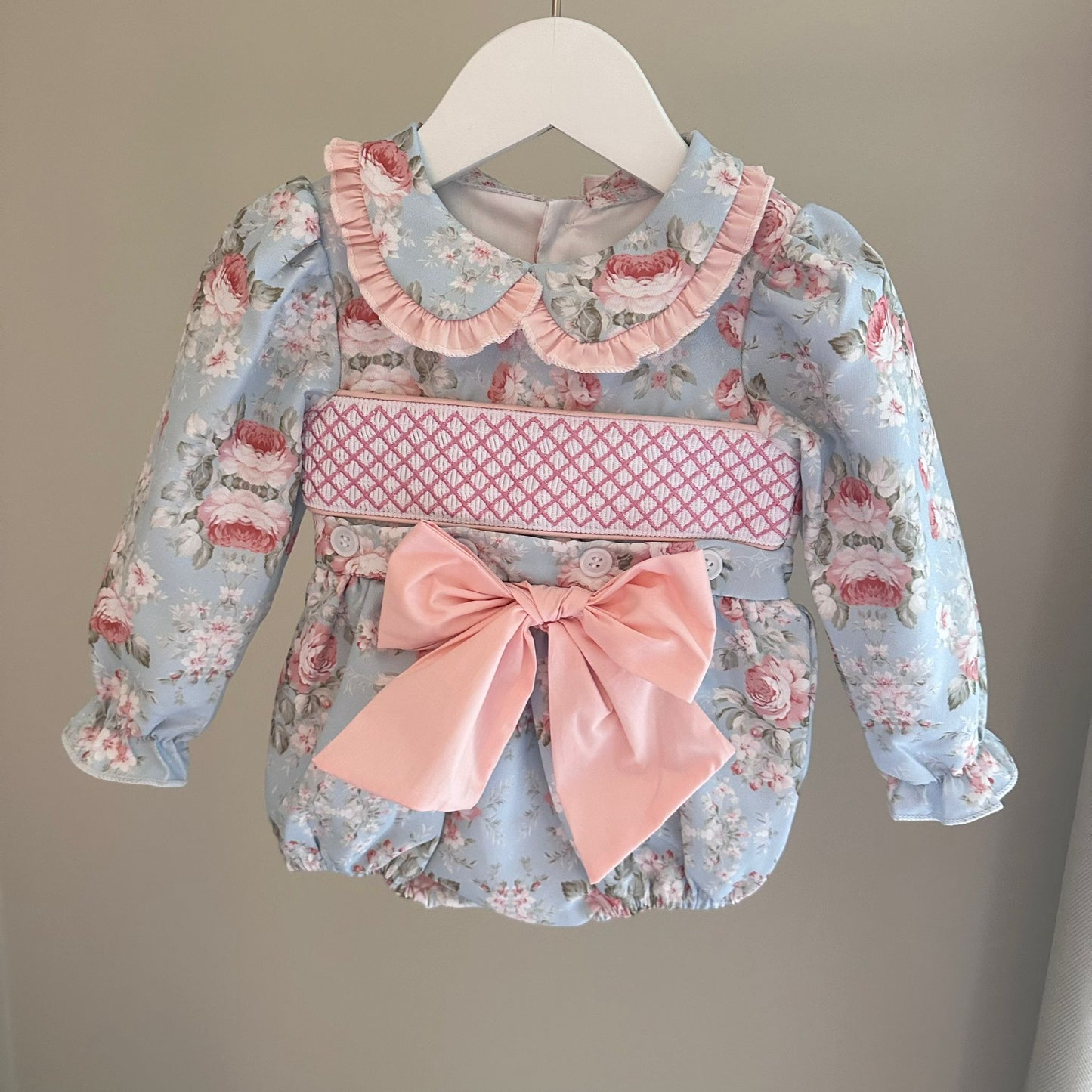 Cath Kidston Inspired Exclusive Smocked Romper