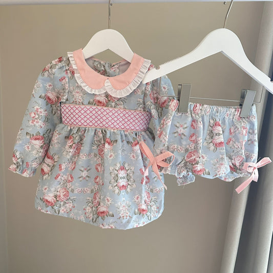 Cath Kidston Inspired Exclusive Smocked Dress Set