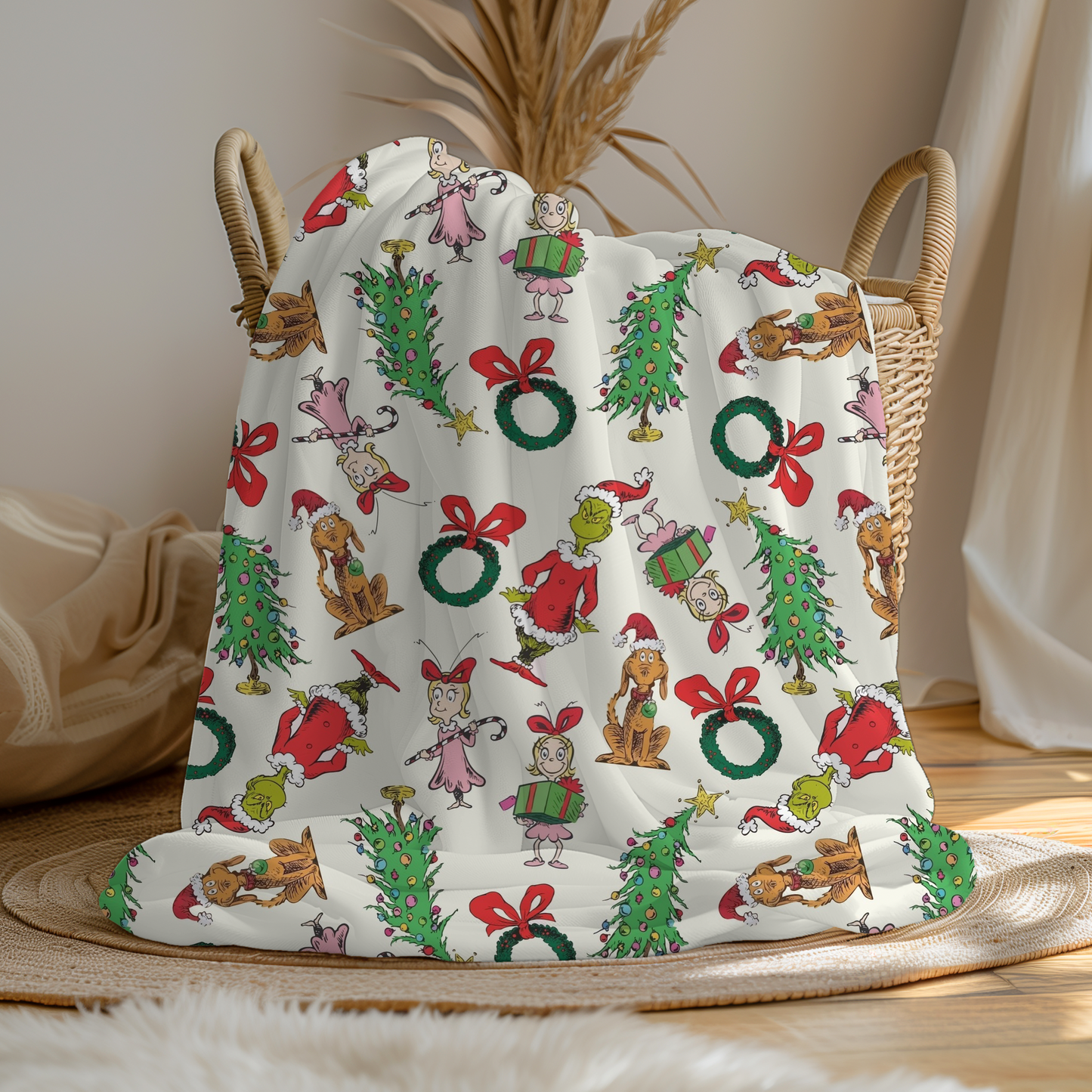 Mean One Blanket (Pre Order 2-3 Weeks Delivery)