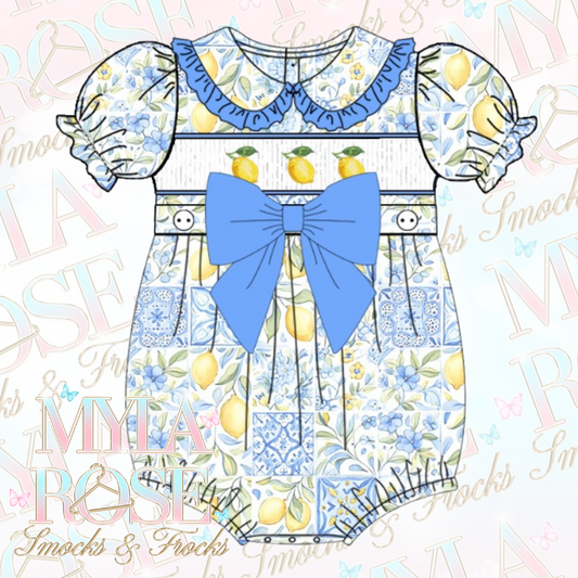 La Dolce Exclusive Smocked Romper